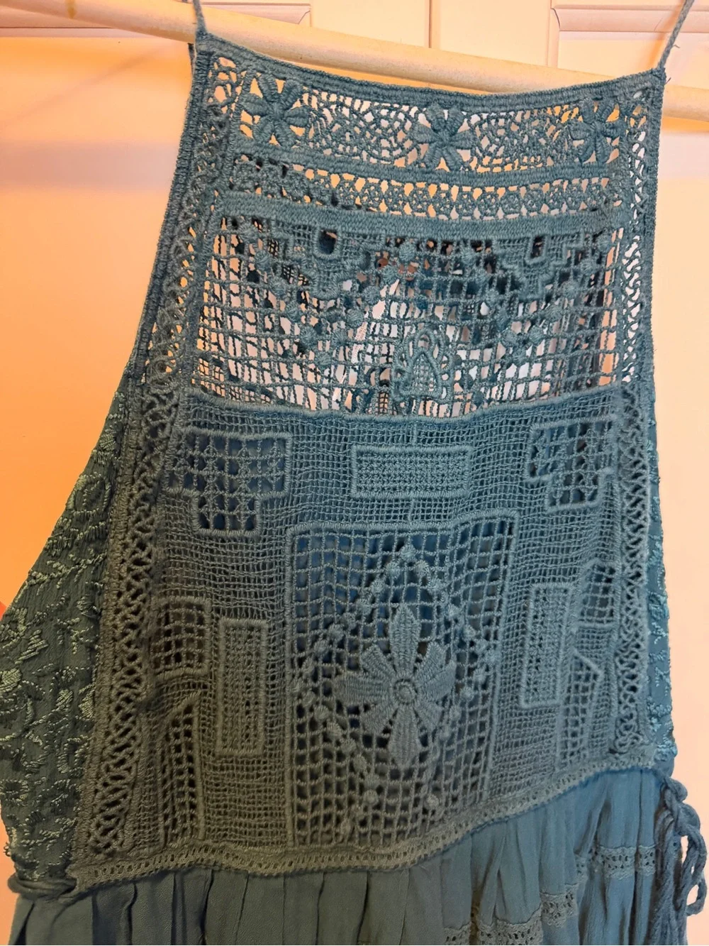 Free People sleeveless mini